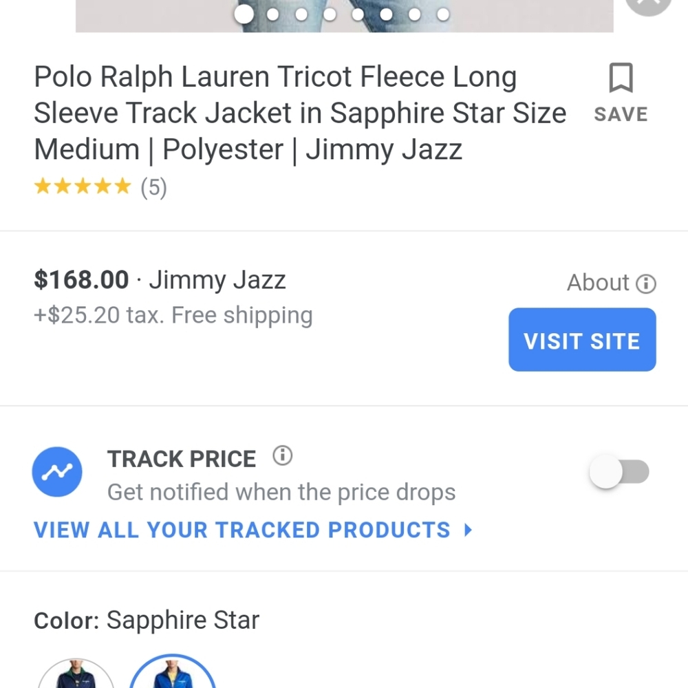 Polo SweatSuit - Picture 16 of 16